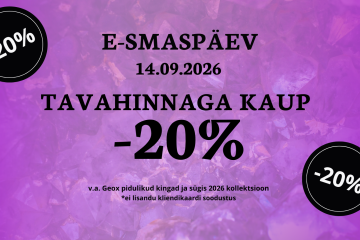 E-SMASPÄEV TULEB TAAS!